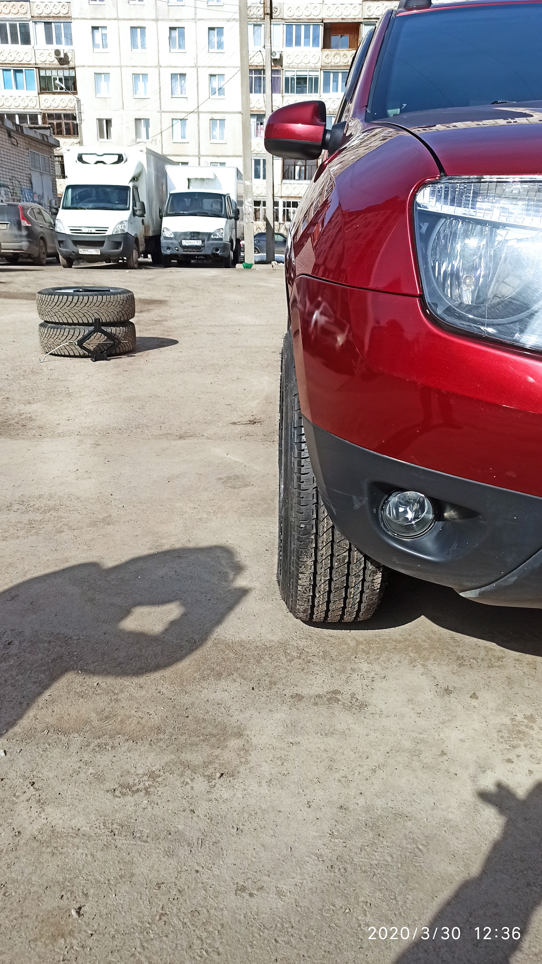 225-70-16 MAXXIS BRAVO 771 AT — Renault Duster (1G), 2 л, 2014 года | шины  | DRIVE2