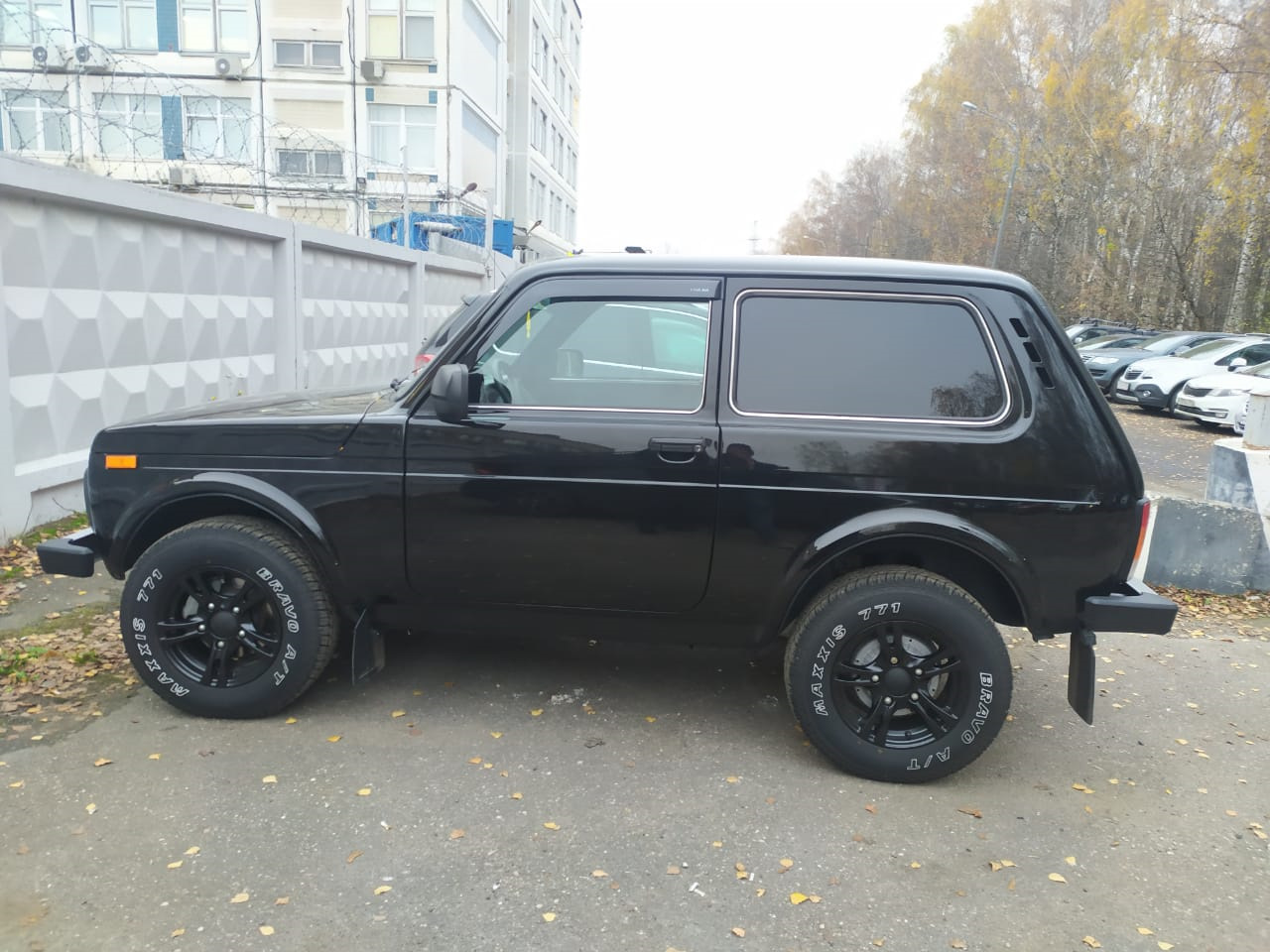Диски 15 на Урбан после 2016 года ? — Chevrolet Niva (1G), 1,8 л, 2004 ...