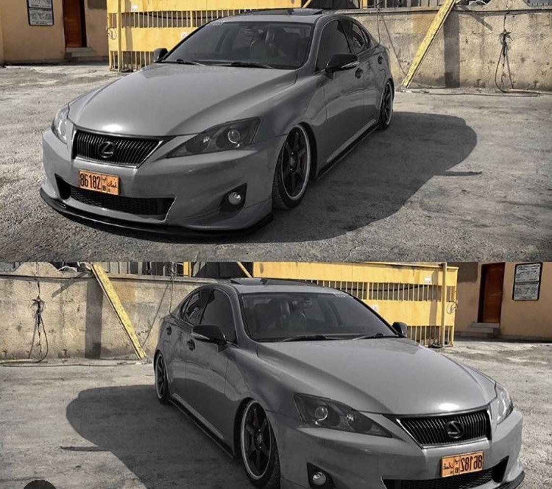 Lexus is250 Nardo Grey