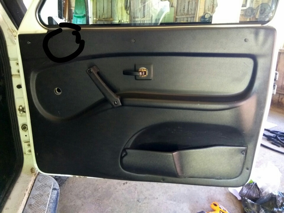 Перенос ручки открывания двери - 82 фото