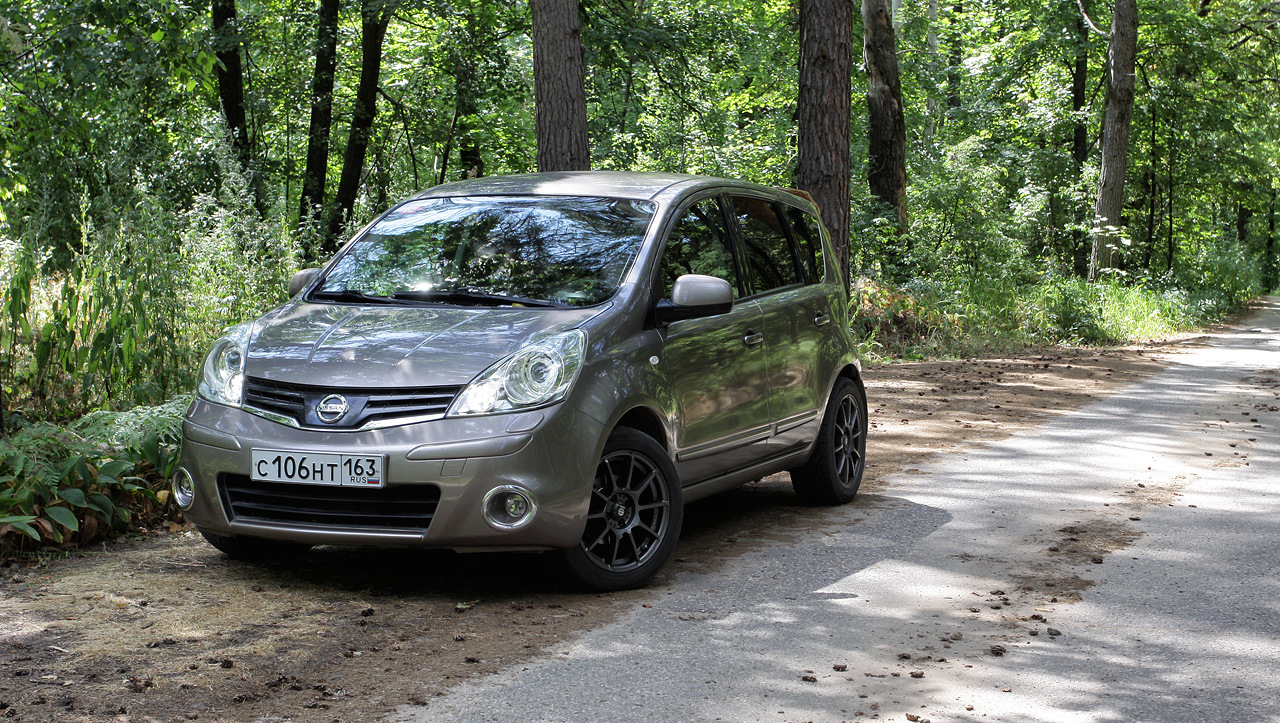 Забрал из сервиса, бампера на месте, ворох проблем — Nissan Note (1G), 1,6  л, 2012 года | визит на сервис | DRIVE2