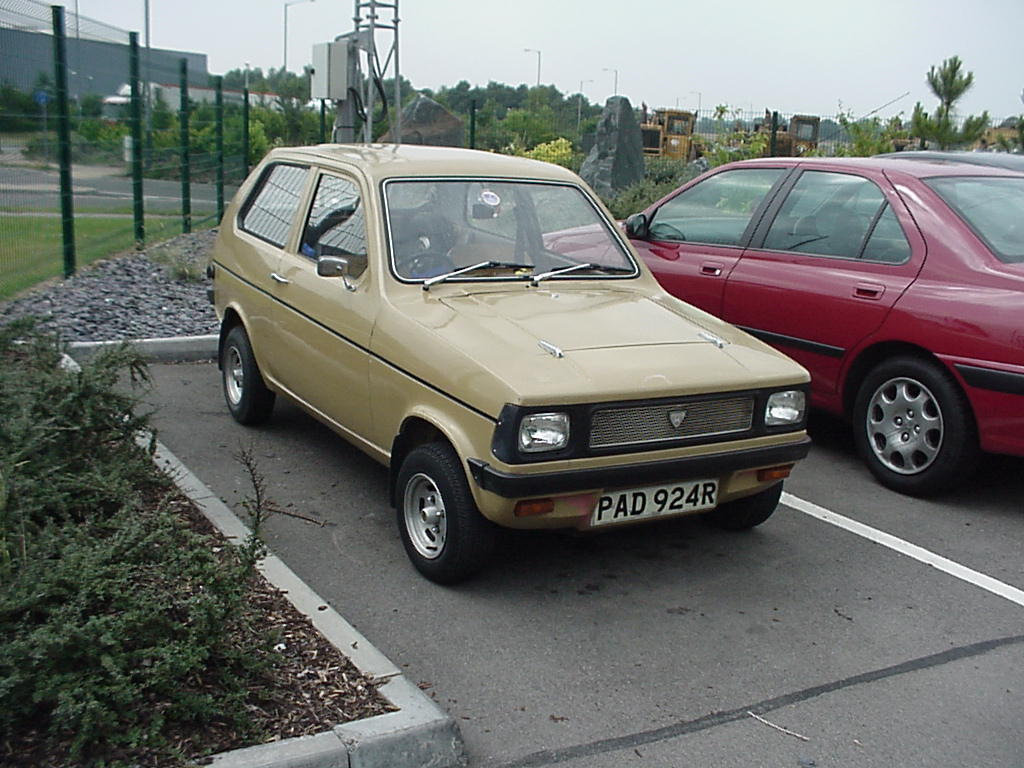 Reliant Robin mk1