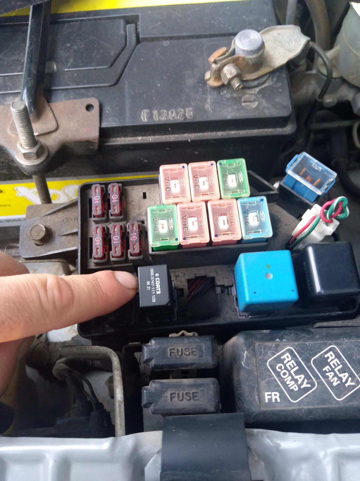 Пропали габариты, ближний и подсветка приборов — Mitsubishi Pajero ...