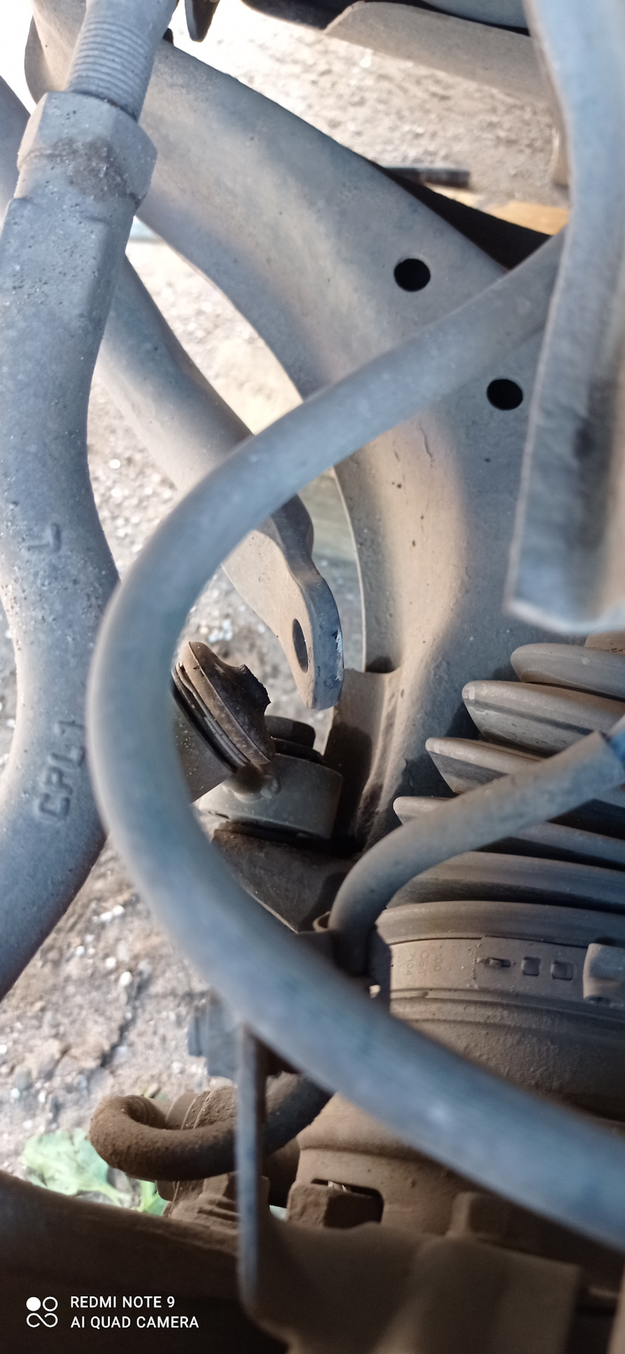 Замена стоек стабилизатора поперечной устойчивости на "Нет износа ...