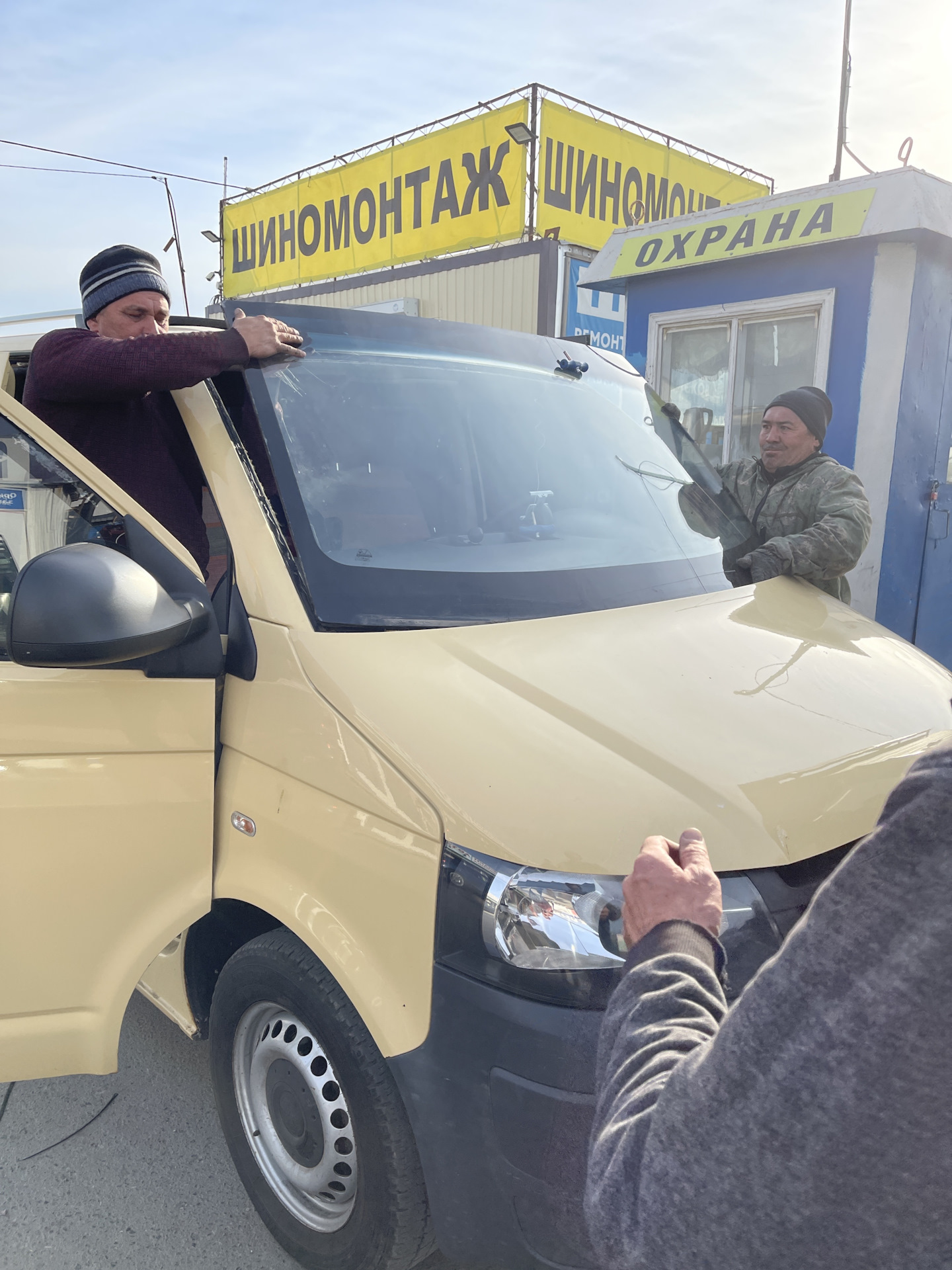 Разбронирование — Volkswagen Transporter T5, 2 л, 2012 года | своими руками  | DRIVE2