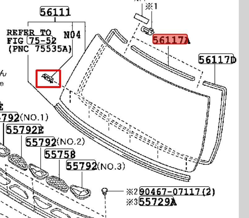 Замена лобового стекла — Toyota FJ Cruiser, 4 л, 2007 года | визит на ...