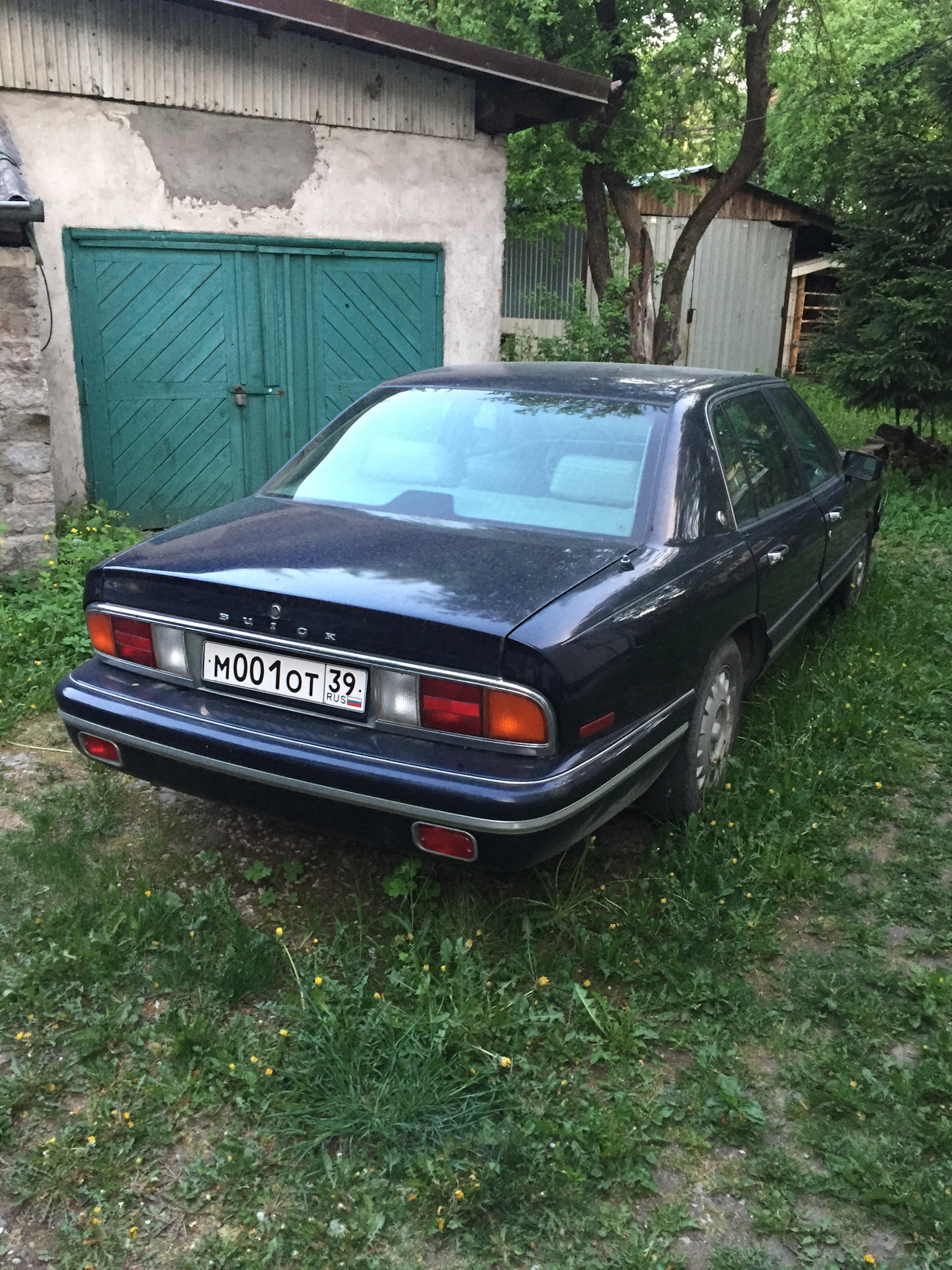 1992 Buick Century за $1000 – слово о таракане — DRIVE2