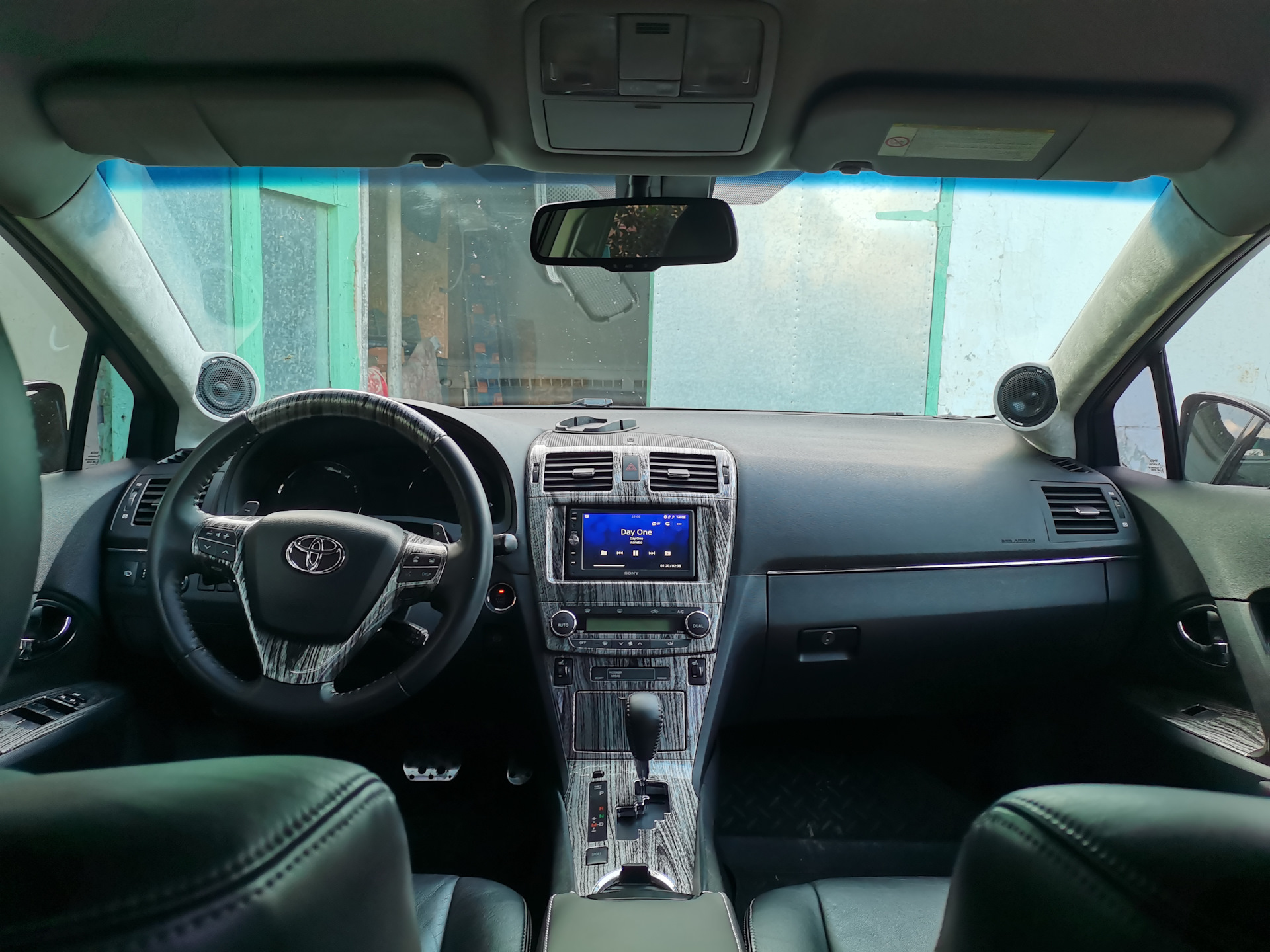 Магнитола TS10 на android — Toyota Avensis III, 1,8 л, 2010 года ...
