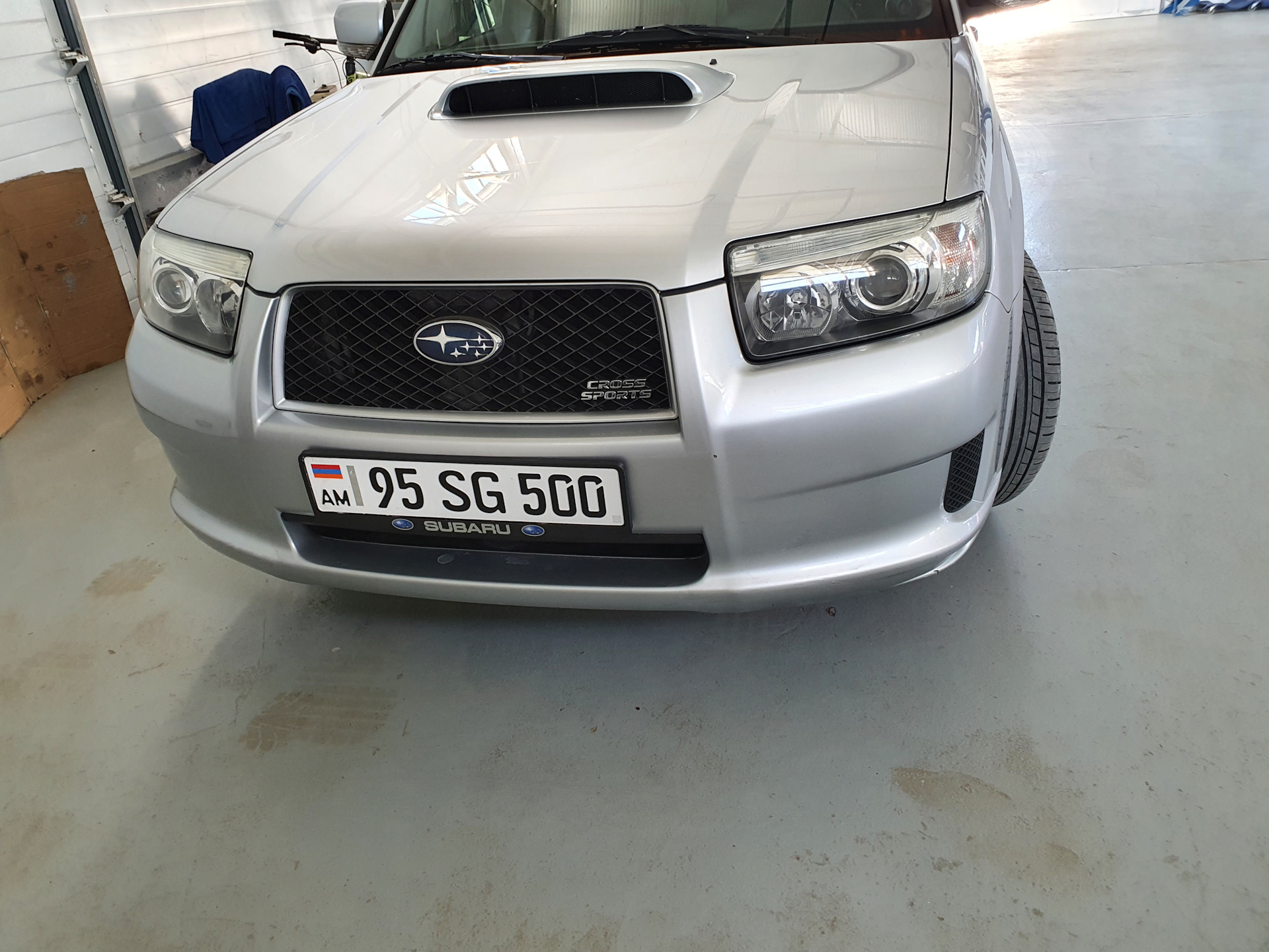 Кто ставил фары с праворукой машины? — Subaru Forester (SG), 2 л, 2007 года  | запчасти | DRIVE2