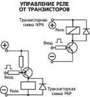 Электронный ключ схема на транзисторе 12 вольт вместо реле