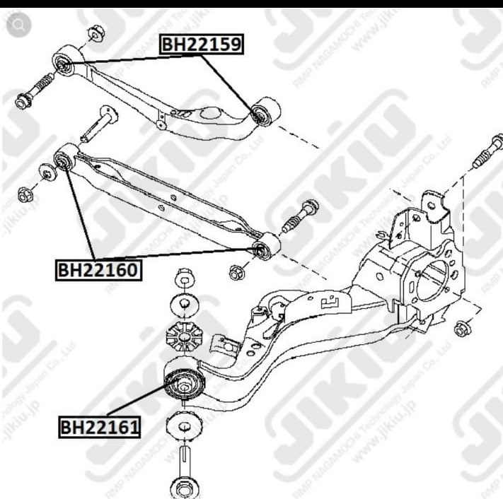 Nissan Qashqai J11 Англия. Замена сайлентблоков задних продольных ...