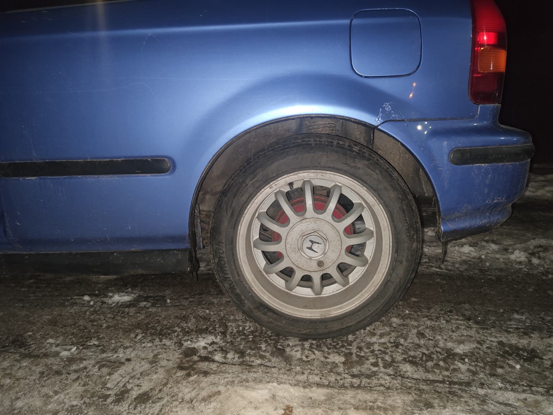 Максимальная скорость — Honda Civic Hatchback (6G), 1,4 л, 1998 года ...