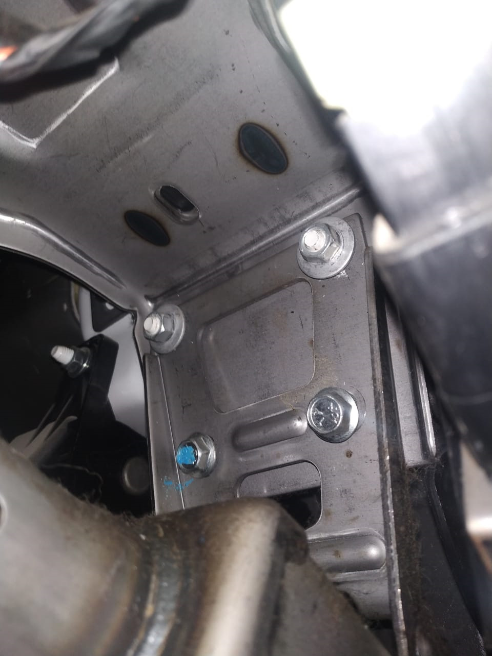 Пришло время менять рулевой вал — Chevrolet Lacetti SW, 1,6 л, 2008 ...