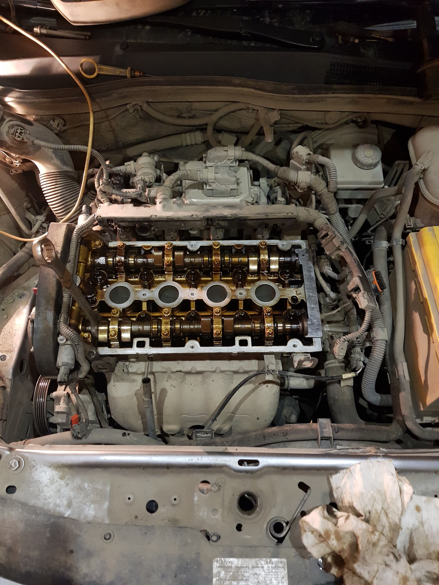 #1. Замена масла в двигателе. — Opel Astra H, 1,6 л, 2010 года | визит ...