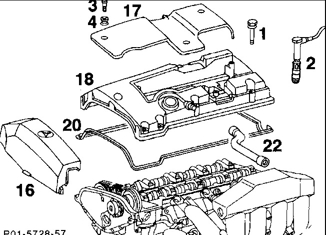 Как снять движок мерседес w203