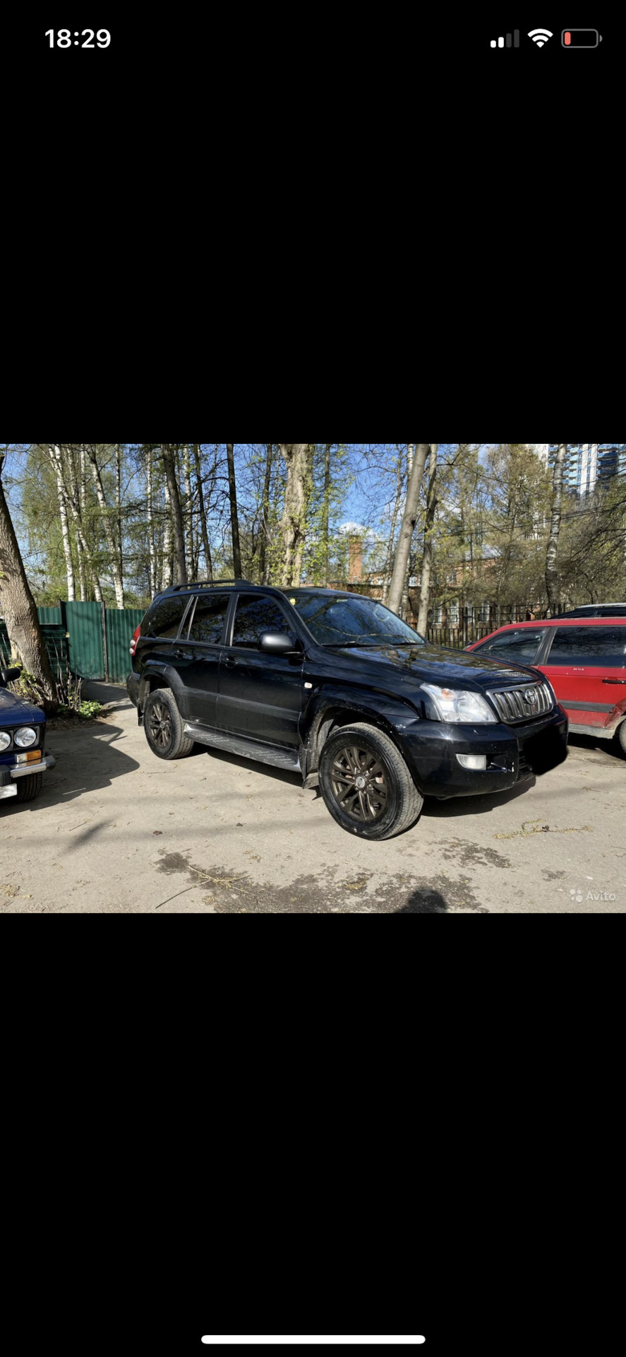 Rays Volk Racing TE37 — Toyota Land Cruiser Prado 120-series, 4 л, 2006 ...
