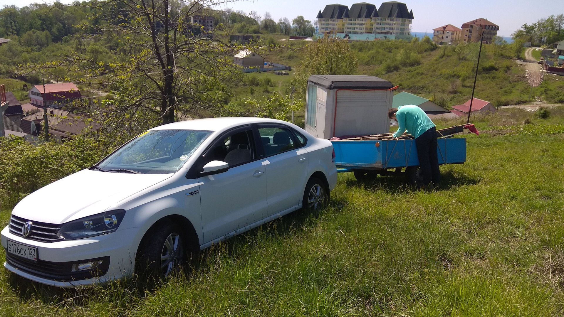 Можно ли прицеп с Акпп? — Volkswagen Polo Sedan, 1,6 л, 2013 года | другое  | DRIVE2