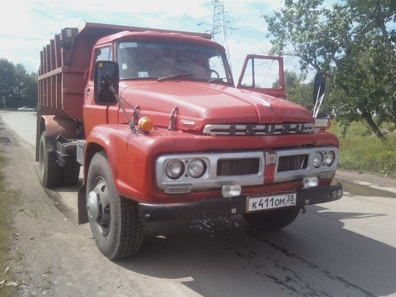 Isuzu td50