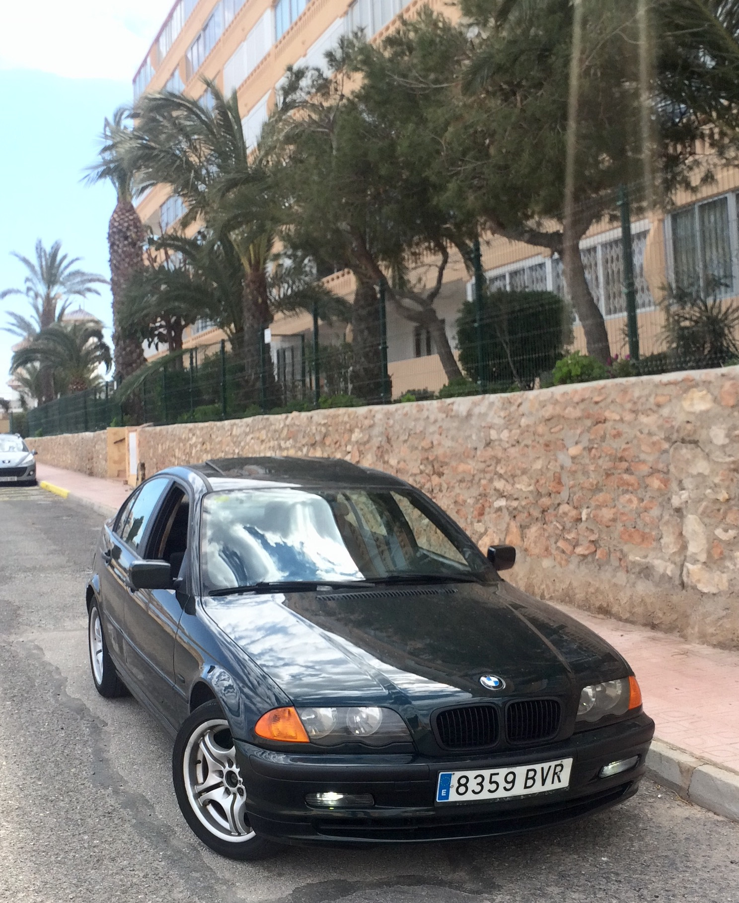 68 стиль, прибыл, установлен — BMW 3 series (E46), 2,2 л, 2001 года ...