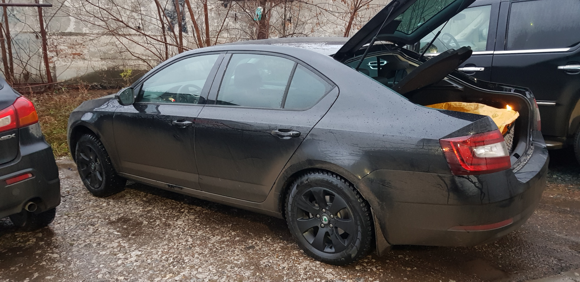 Посоветуйте размерность резины с дисками — Skoda Octavia Mk3, 1,6 л ...