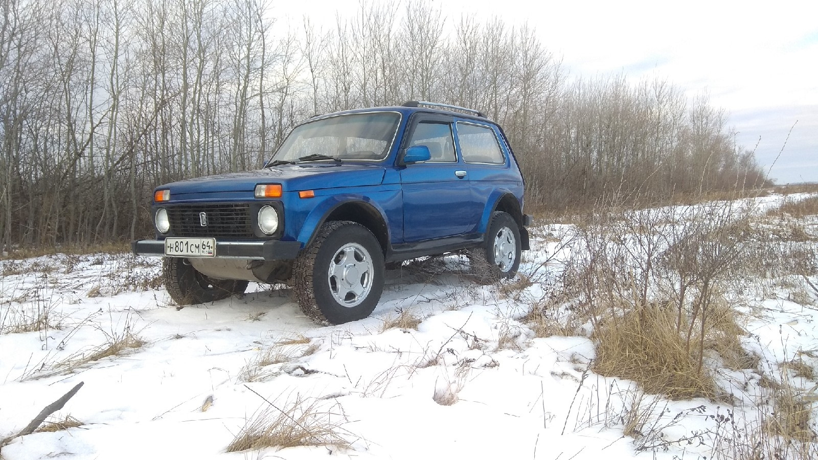 NOKIAN ROTIIVA AT 215/70 R16 — Chevrolet Niva GLX, 1,7 л, 2015 года ...