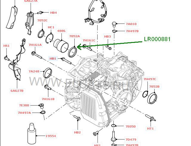 Lr003153 на схеме