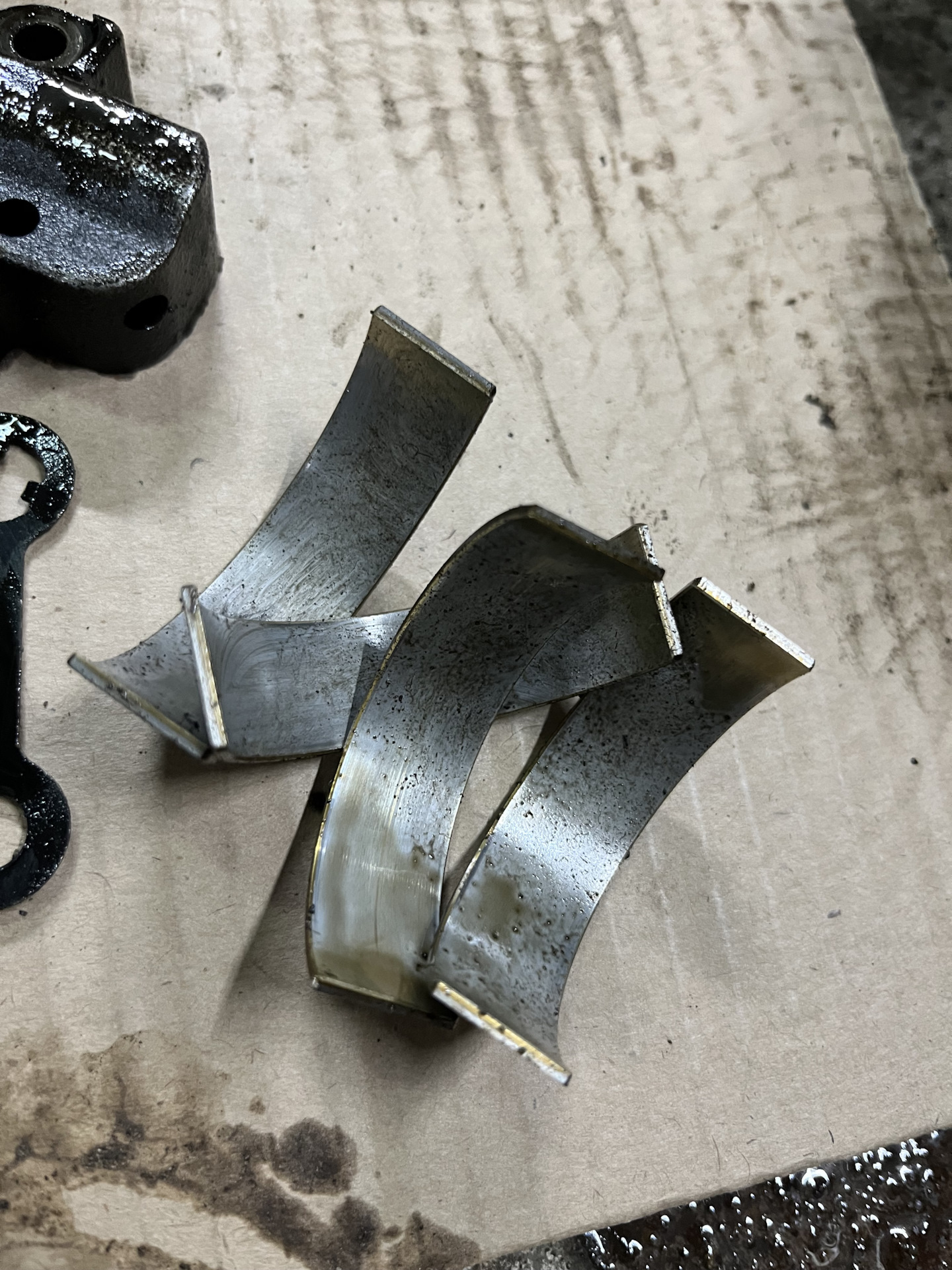 Мойка запчастей двигателя (3 этап) — Ford Mondeo IV, 2,3 л, 2012 года ...