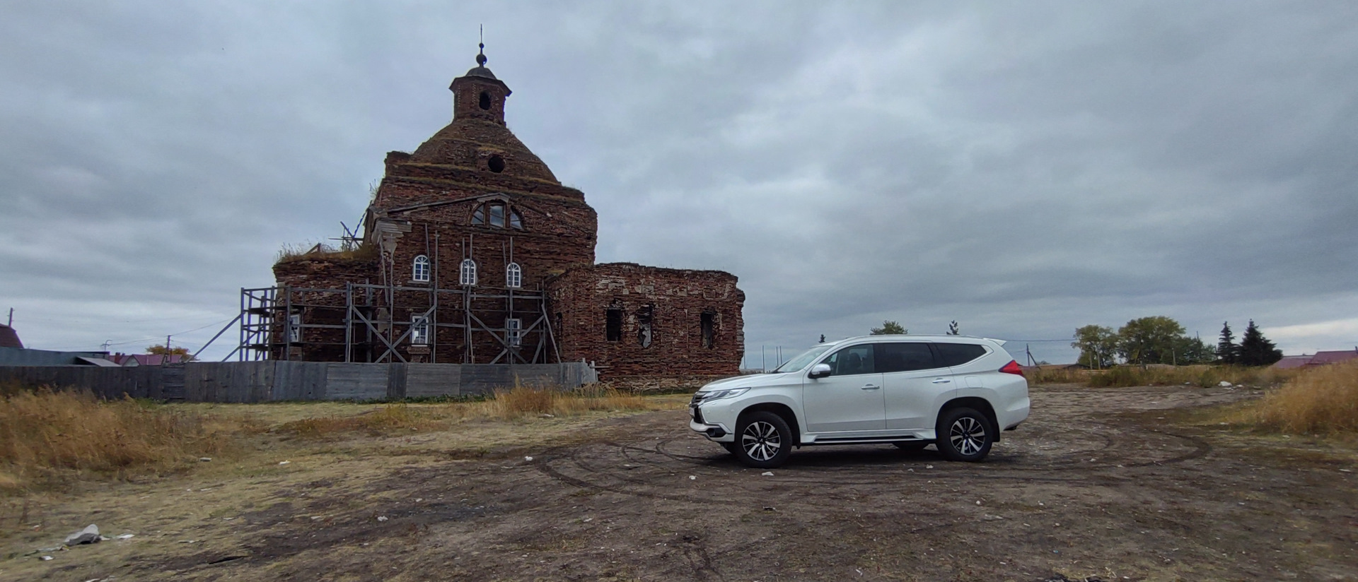 Понадрекой… — Mitsubishi Pajero Sport (3G), 2,4 л, 2019 года | путешествие  | DRIVE2