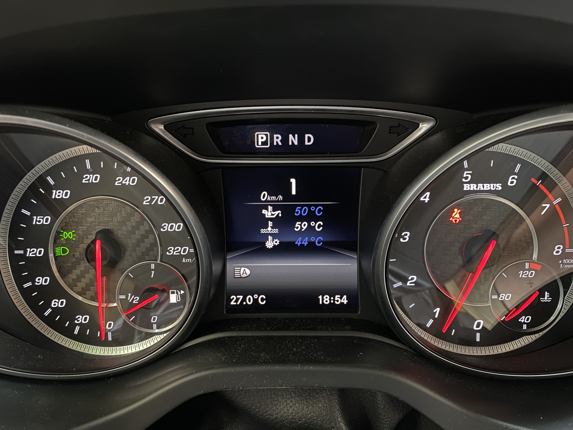 Установка TSA (распознавание знаков) — Mercedes-Benz C-class Estate ...