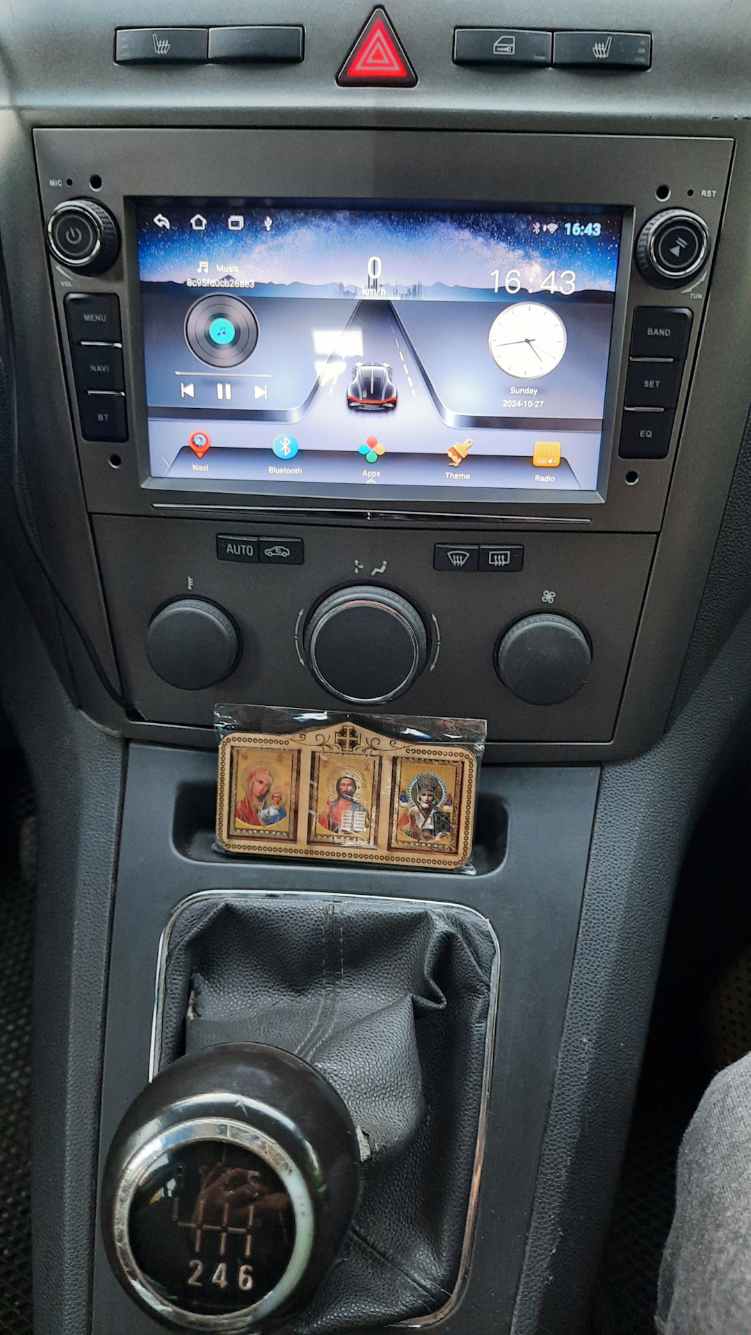 взял андроид недорогой — Opel Zafira B, 2,2 л, 2007 года | автозвук ...
