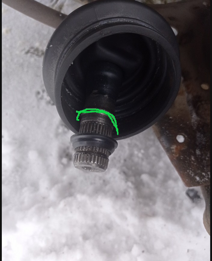 Установка Шруса. И некоторый вопрос… — Audi 80 (B3), 1,8 л, 1989 года ...