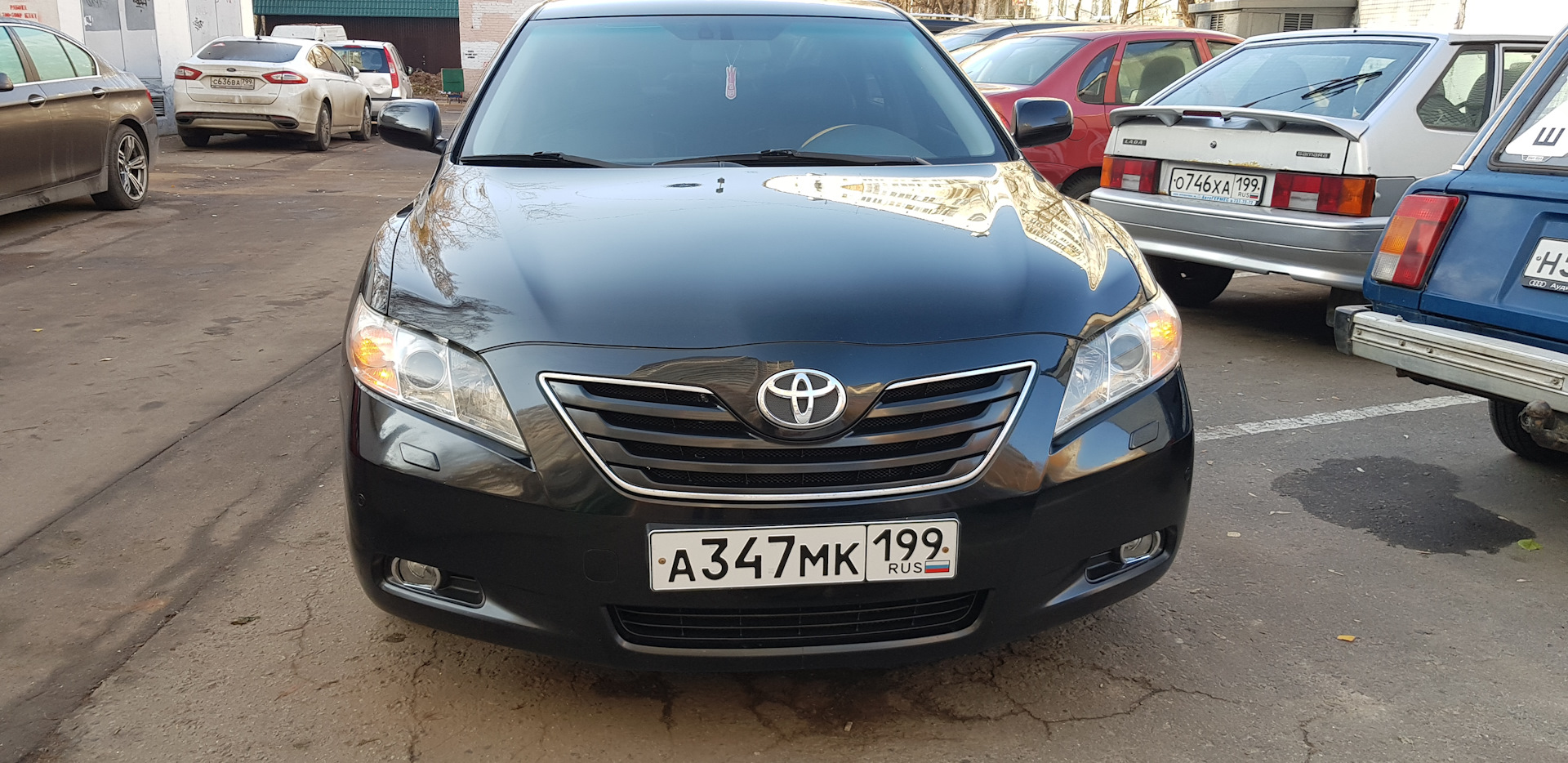 Габариты в поворотник — Toyota Camry (XV40), 2,4 л, 2007 года | стайлинг |  DRIVE2