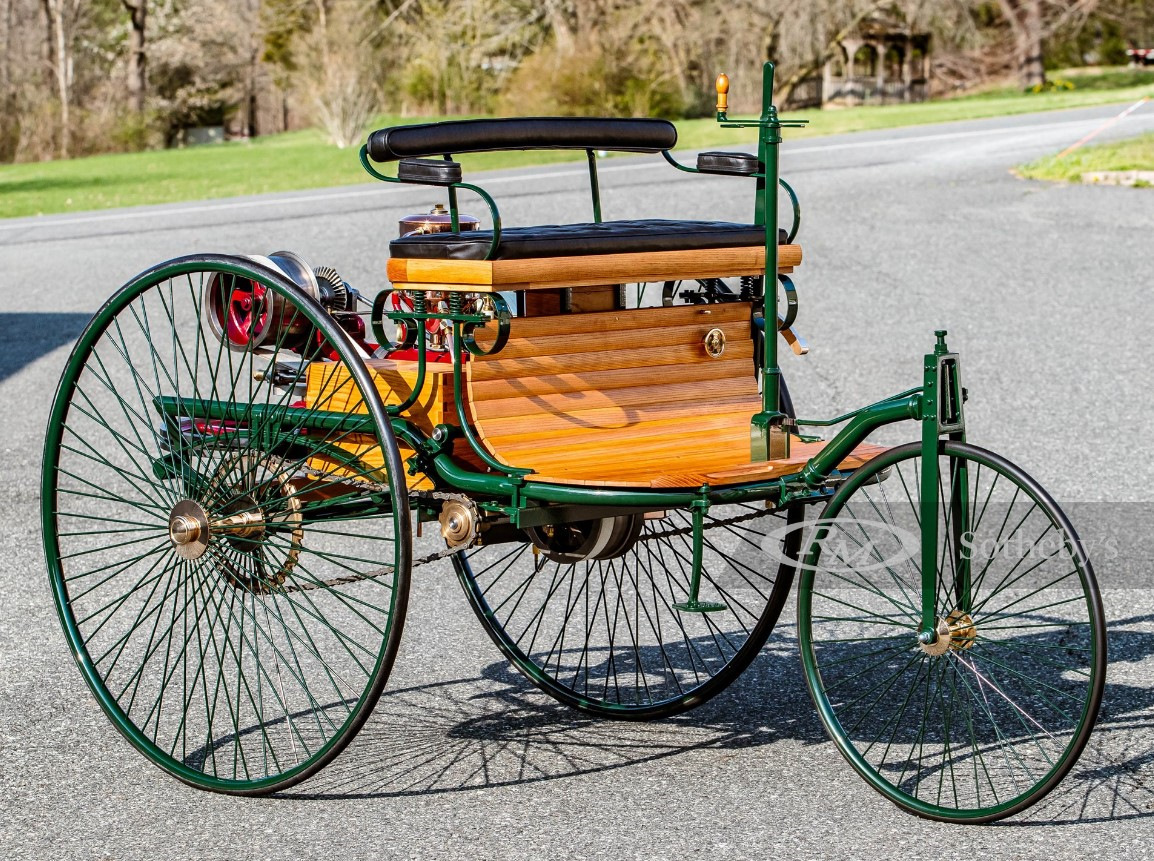 Самые старые автомобили: Benz Patent-Motorwagen 1885 года — DRIVE2