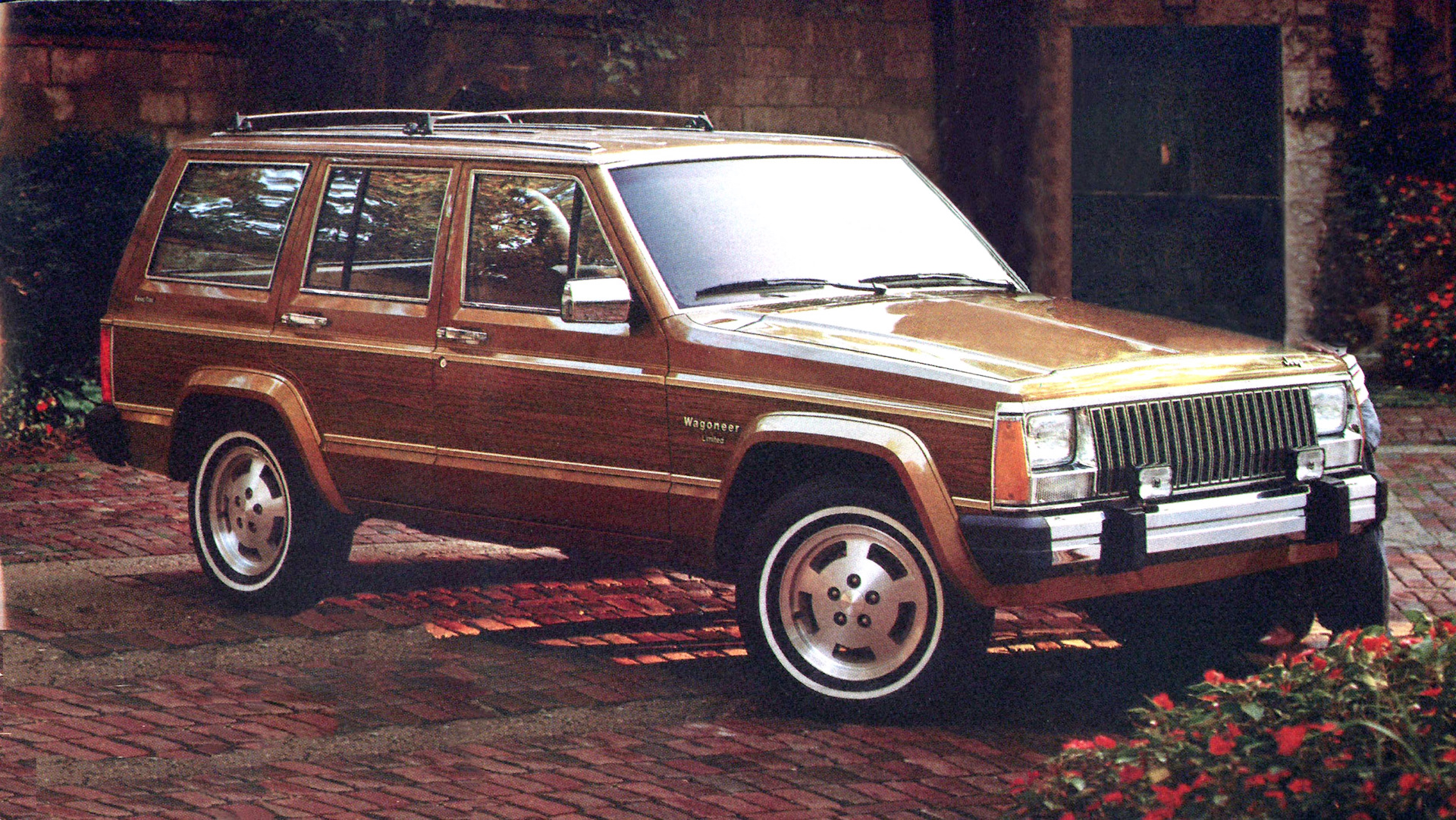 Jeep Wagoneer Limited