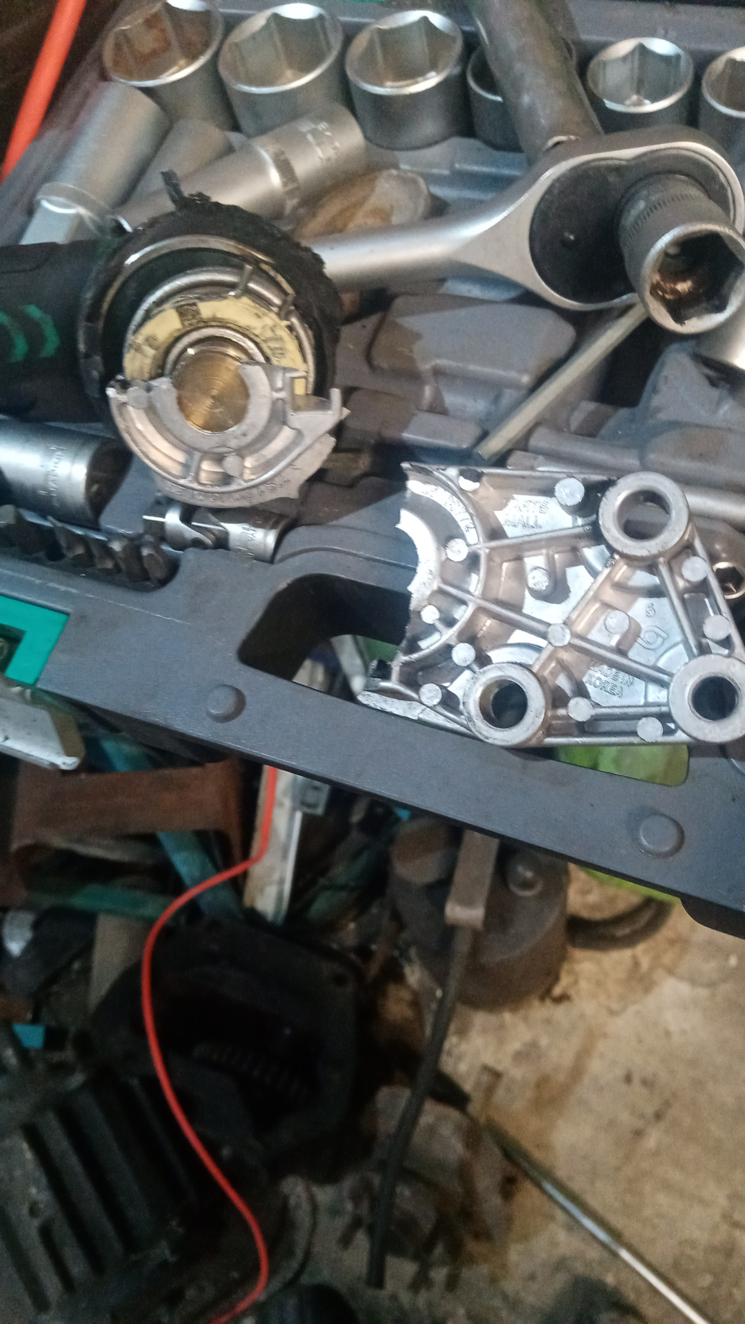 Комплект ГРМ Gates K015419xs для шевроле лачетти — Chevrolet Lacetti ...