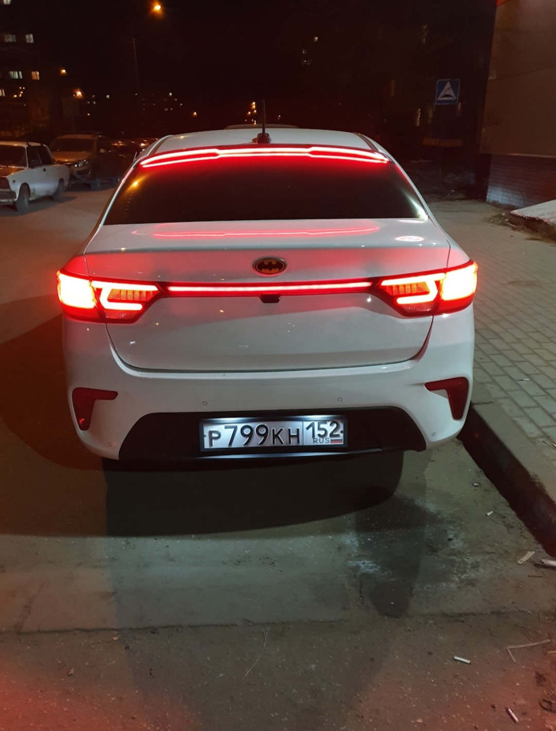 Наши руки не для скуки. Персональная сервисная книжка. — KIA Rio (4G ...