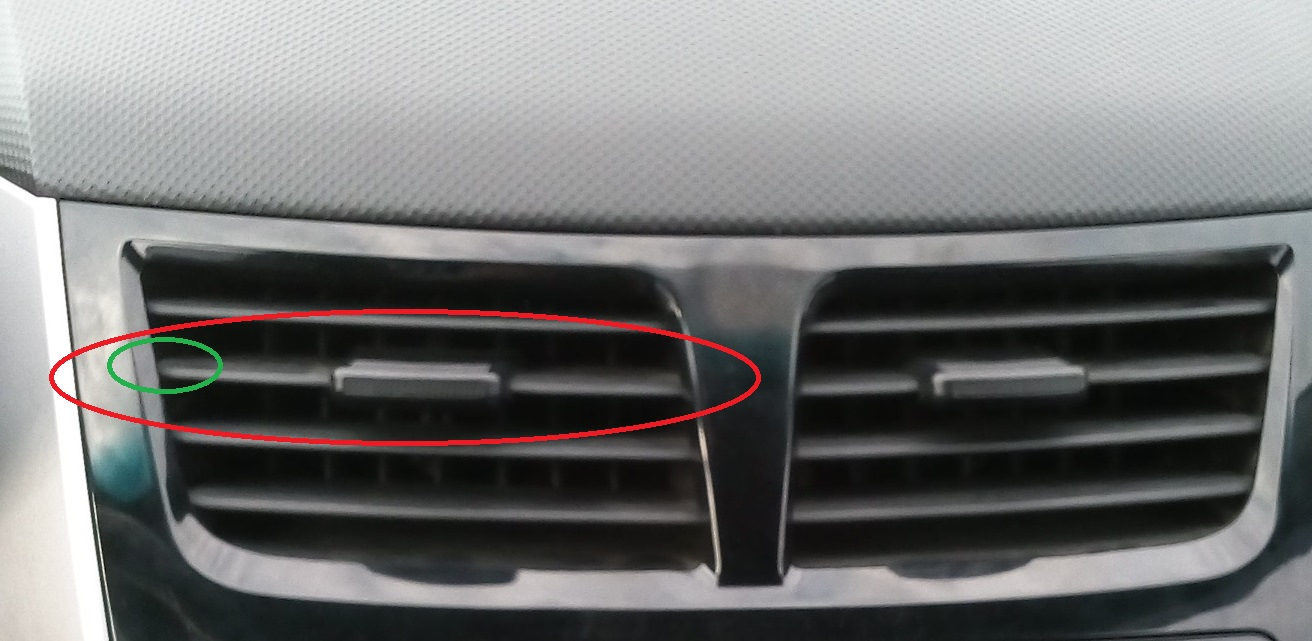 Как снять решетку солярис Замены дефлекторов воздуховода - Hyundai Solaris Hatchback, 1,6 л, 2012 года сво