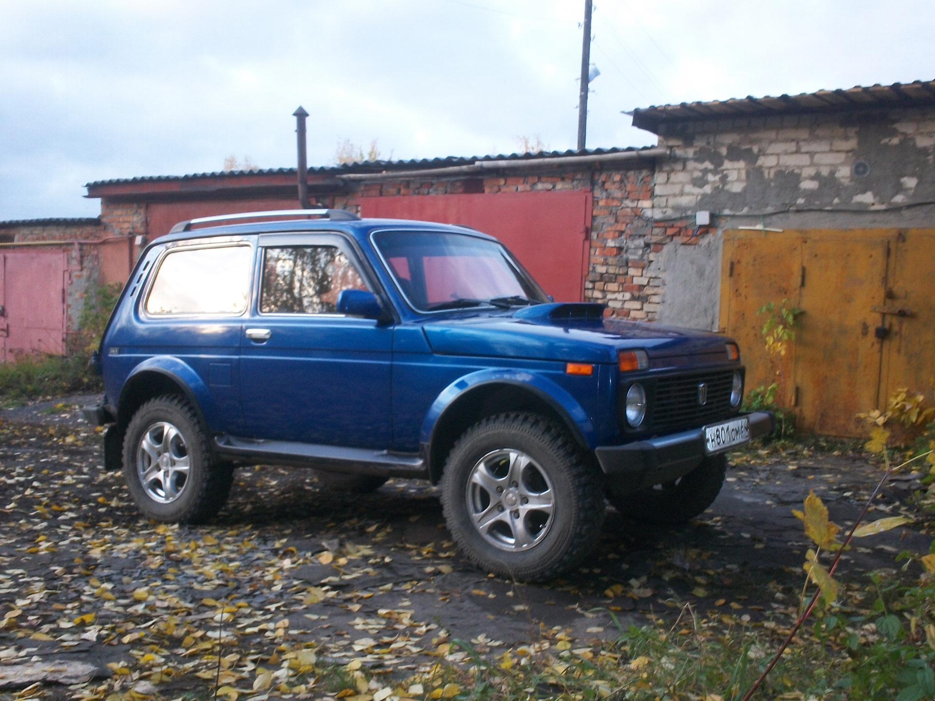 Пару слов про переоформление Нивы — Lada 4x4 3D, 1,7 л, 2012 года ...