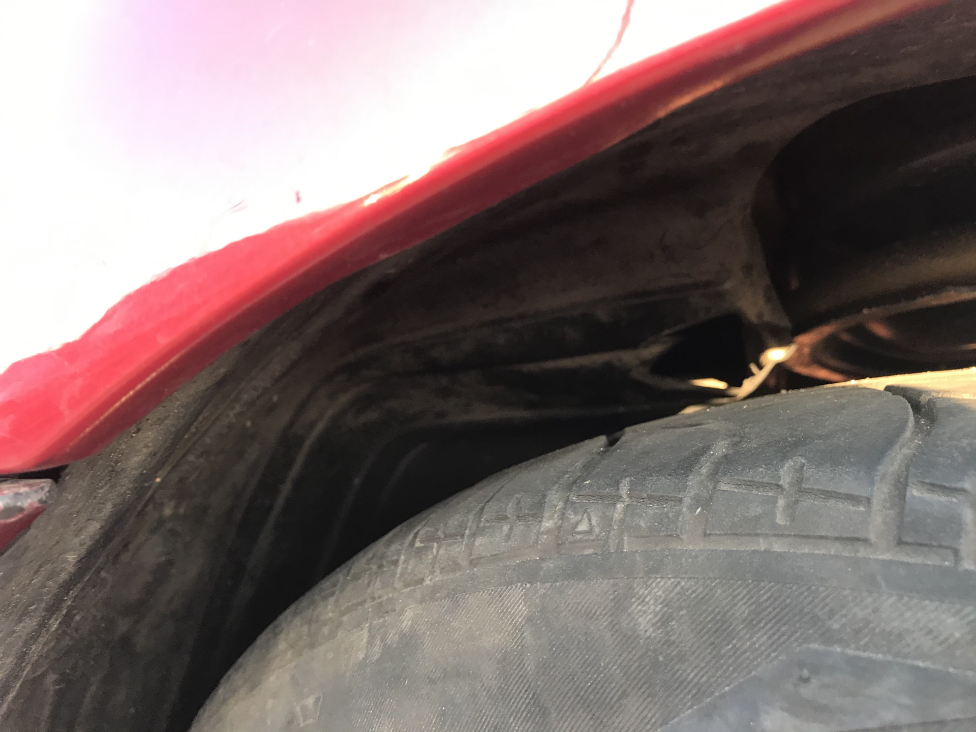Флоримекс (подкрылок) снова потек — Citroen C4 (1G), 1,6 л, 2006 года ...