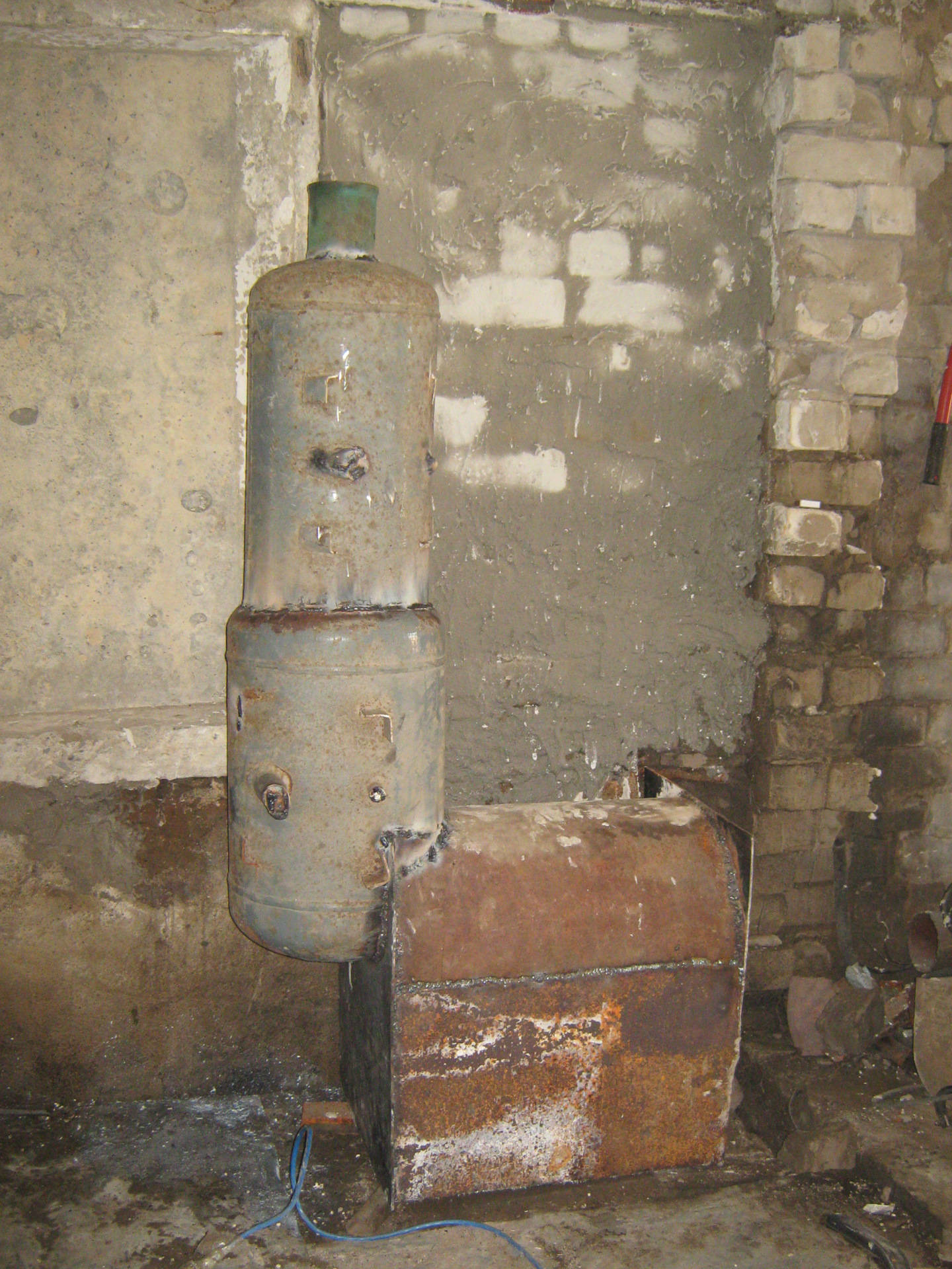 Что сделать из газового баллона — ГАЗ Газель, 2,5 л, 1998 года | своими ...