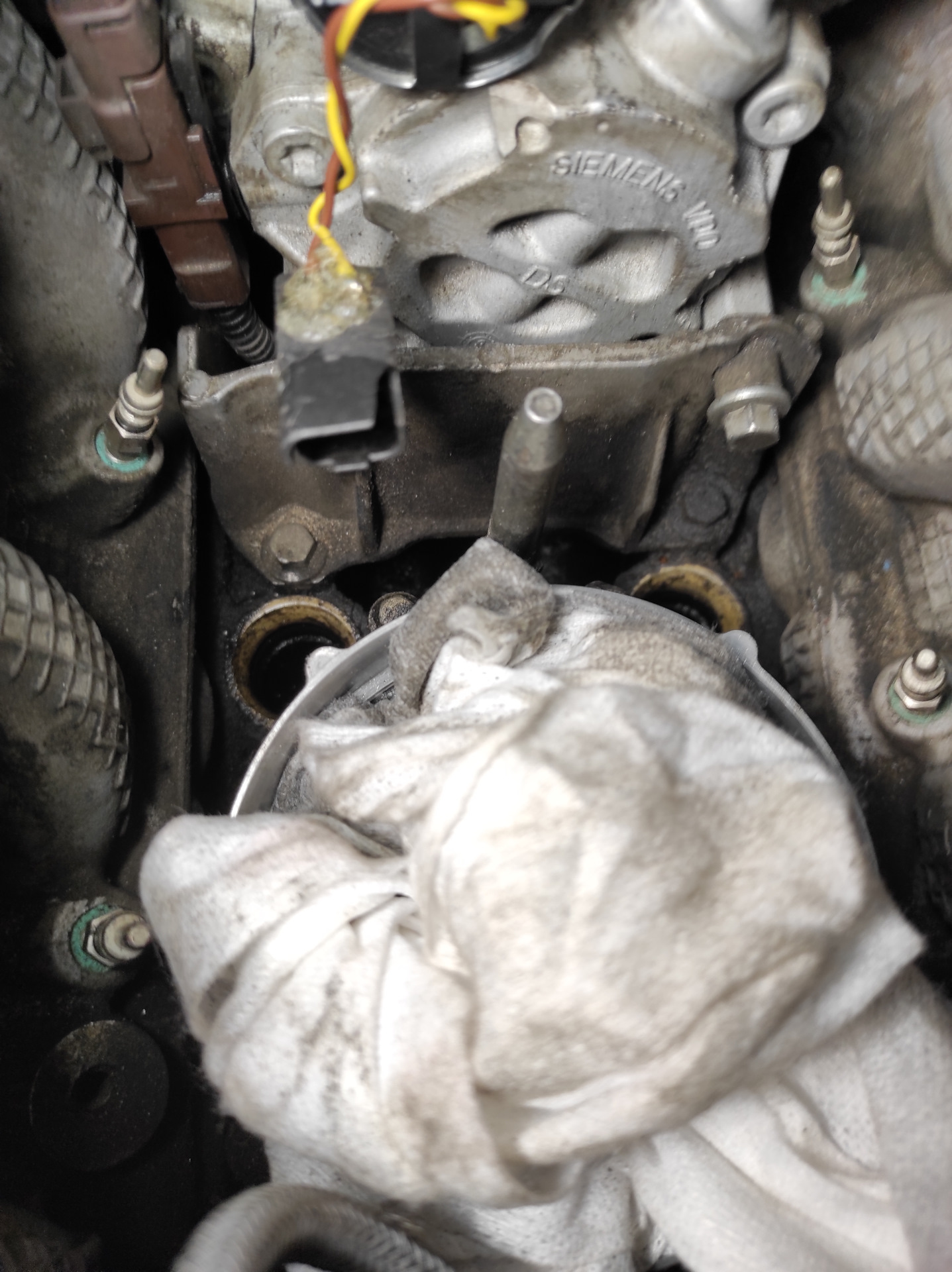 переборка ТНВД в знаменитом сервисе на Ярославском шоссе — Land Rover ...