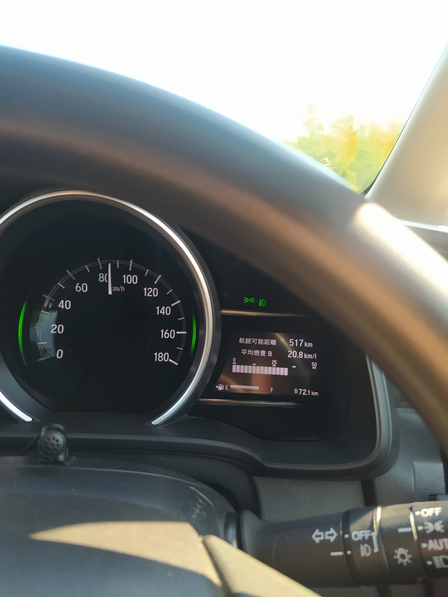 Расход — Honda Fit (3G), 1,3 л, 2016 года | заправка | DRIVE2