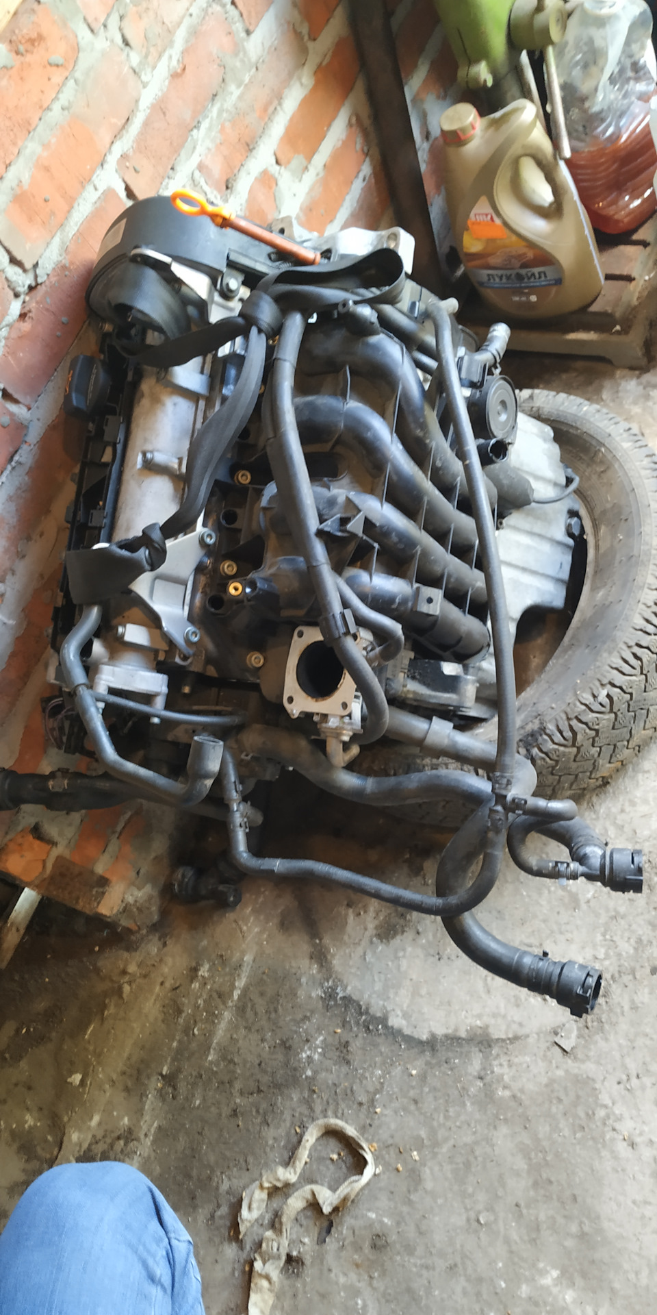 Замена корпуса термостата, причина клина термостата. — Volkswagen Bora ...