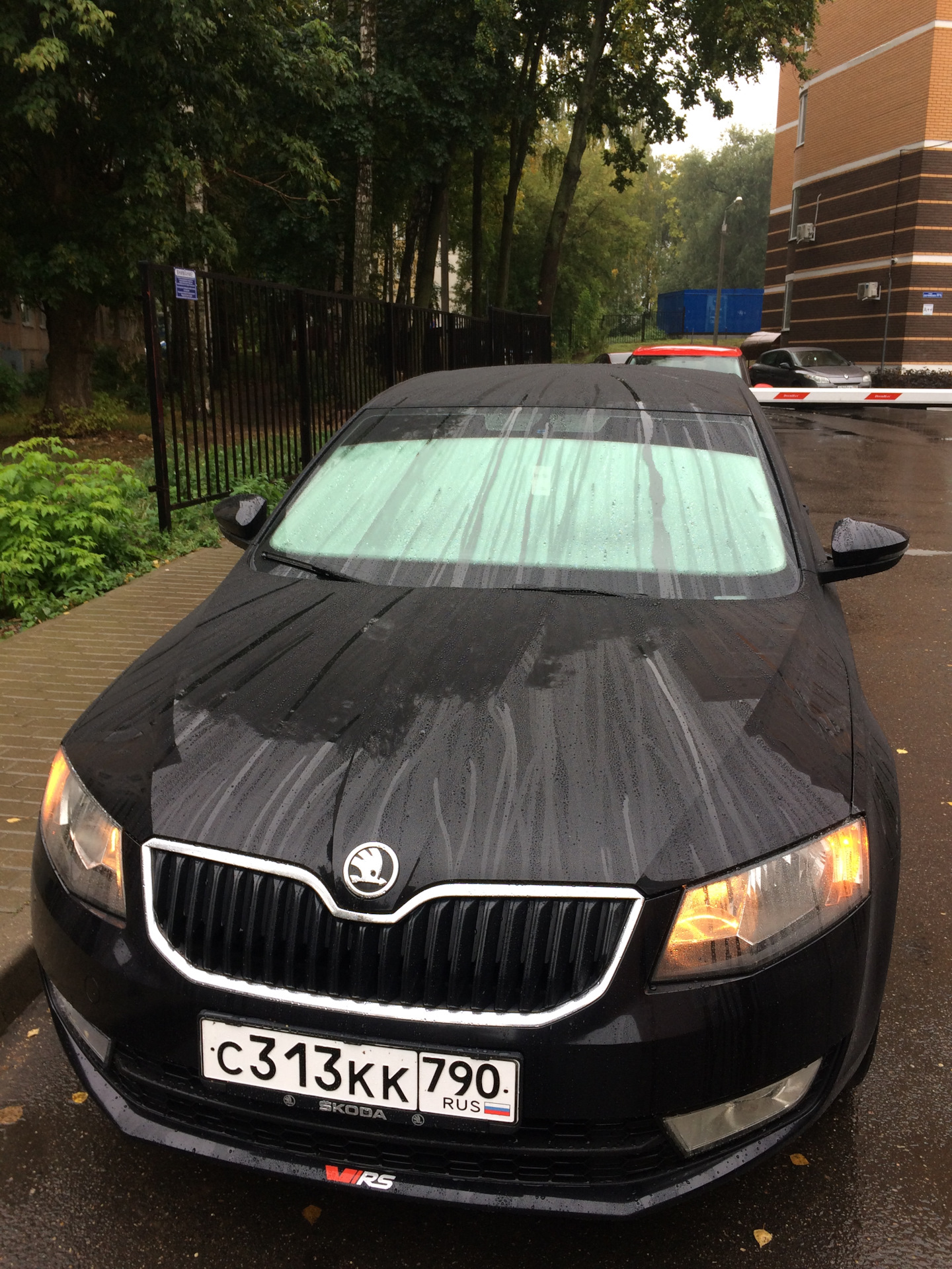 Подготовка к осенне-зимнему сезону Skoda Octavia 1,4 TSI — Skoda Octavia A7  Mk3, 1,4 л, 2013 года | мойка | DRIVE2