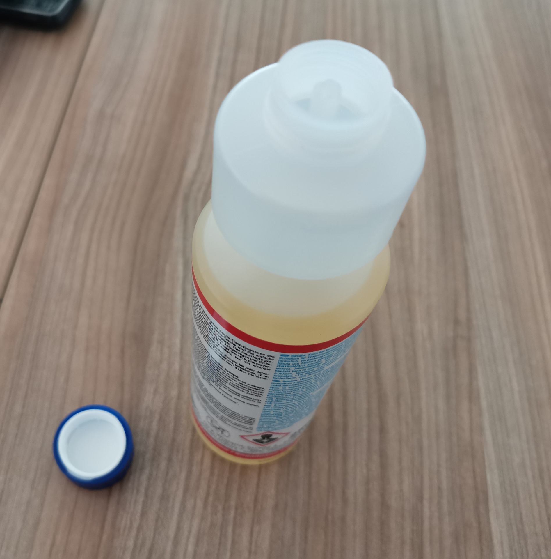 Долговременный очиститель инжектора Langzeit Injection Reiniger. — Opel ...