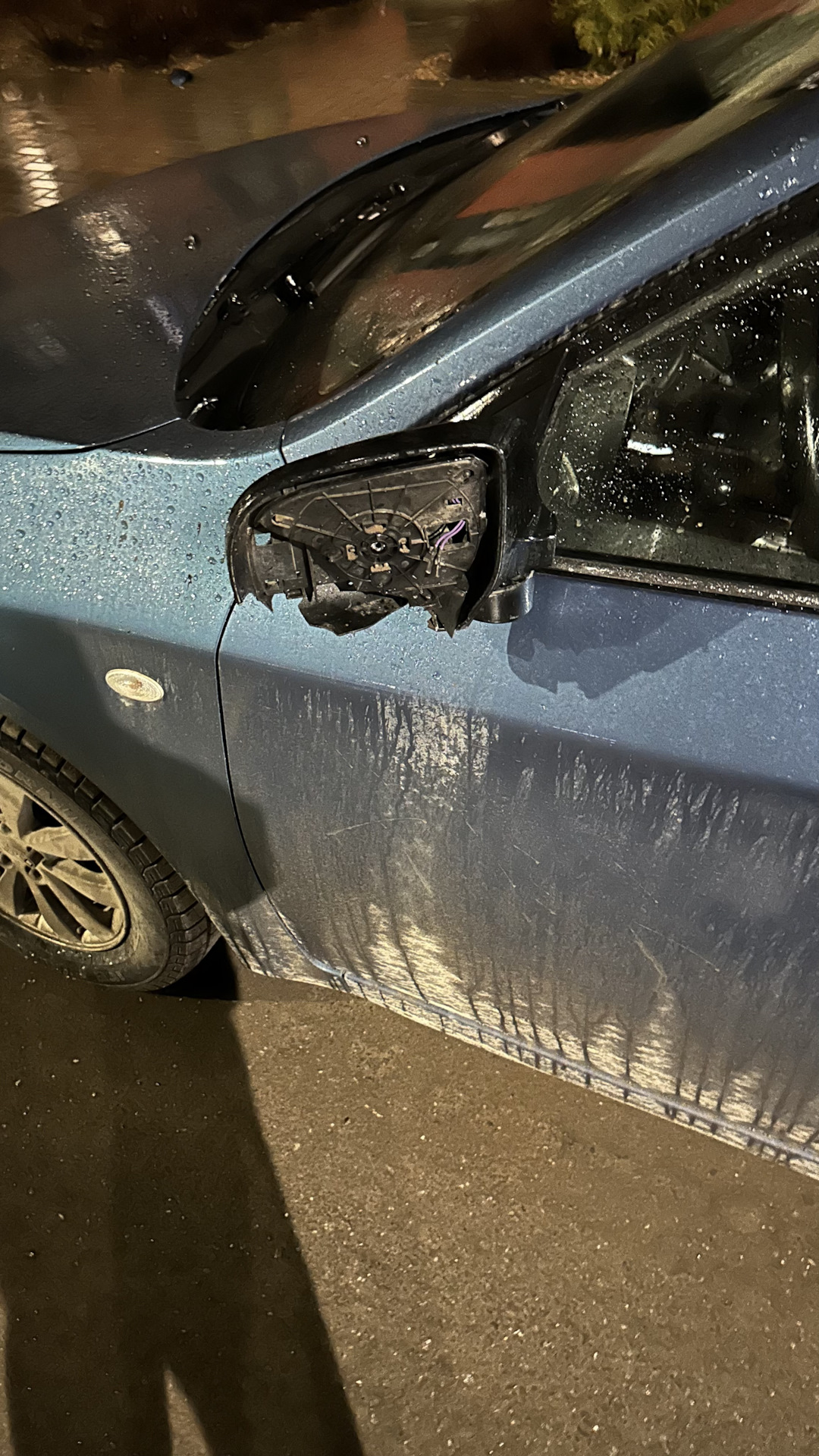 Замена бокового зеркала или установка бокового зеркала на Subaru ...