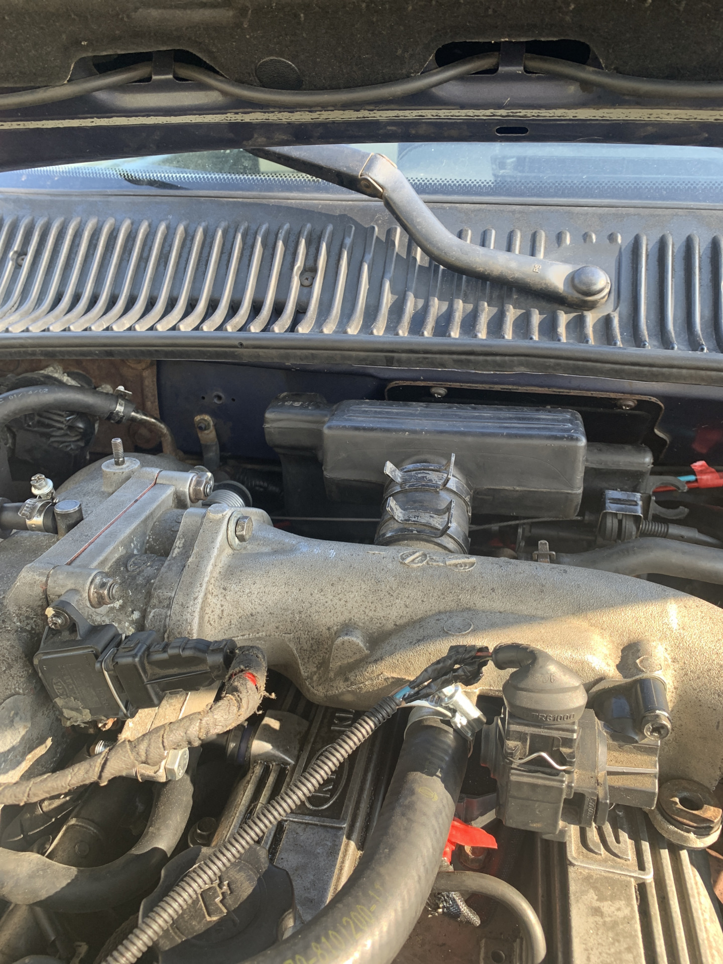 Не заводится — KIA Sportage (1G), 2 л, 2002 года | поломка | DRIVE2