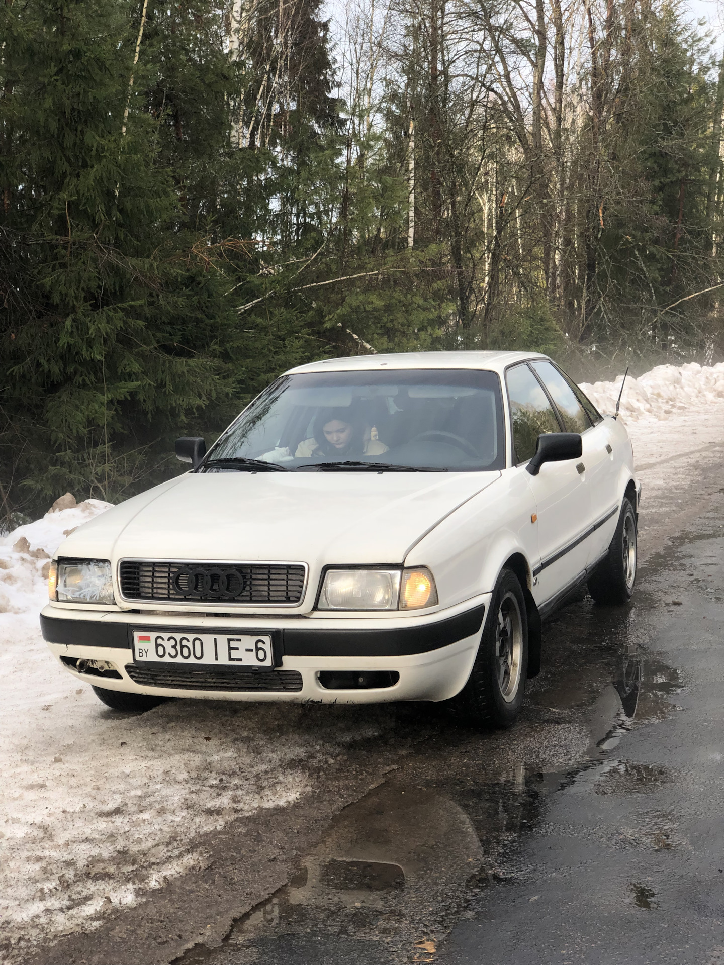 Помогите, не заводится . — Audi 80 (B4), 1,9 л, 1993 года | поломка | DRIVE2