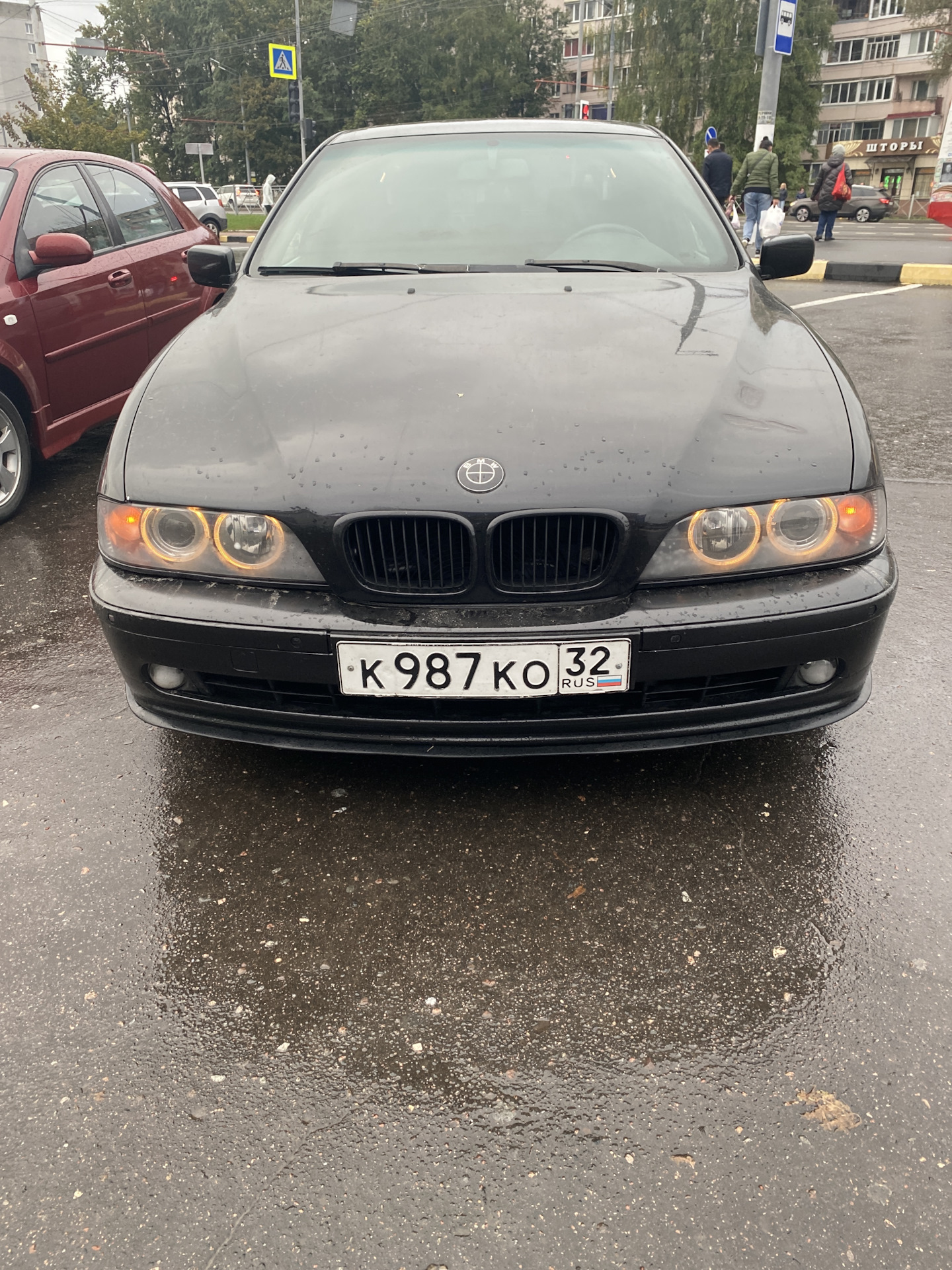 Потеют фары в дождь?.. — BMW 5 series (E39), 2,2 л, 2002 года | наблюдение  | DRIVE2