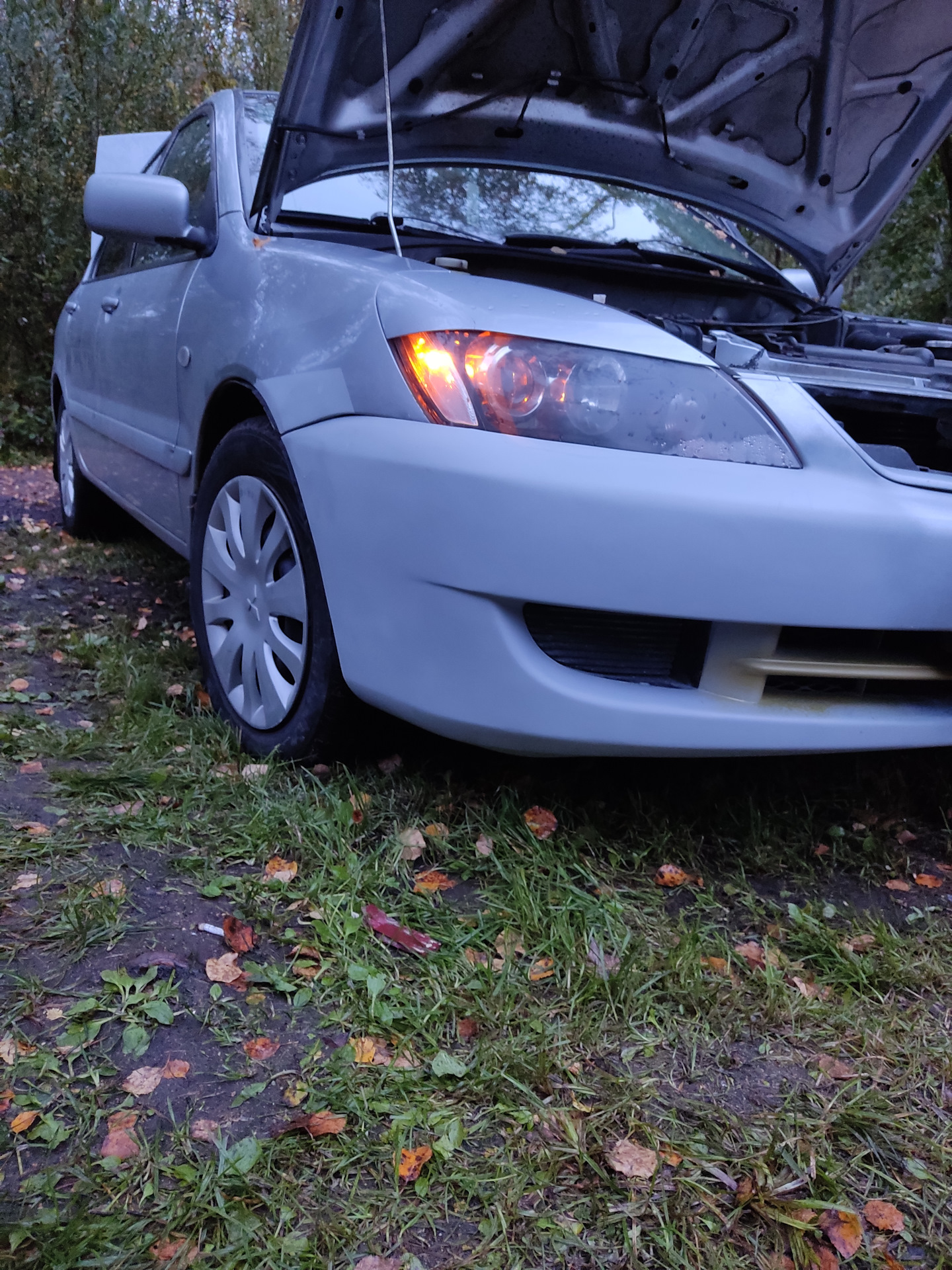 Тюнинг фары Лансер 9 — Mitsubishi Lancer IX, 1,6 л, 2005 года | тюнинг ...